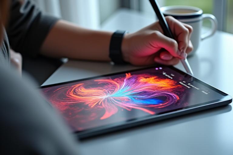 Digitale Kunst Procreate iPad Workflow